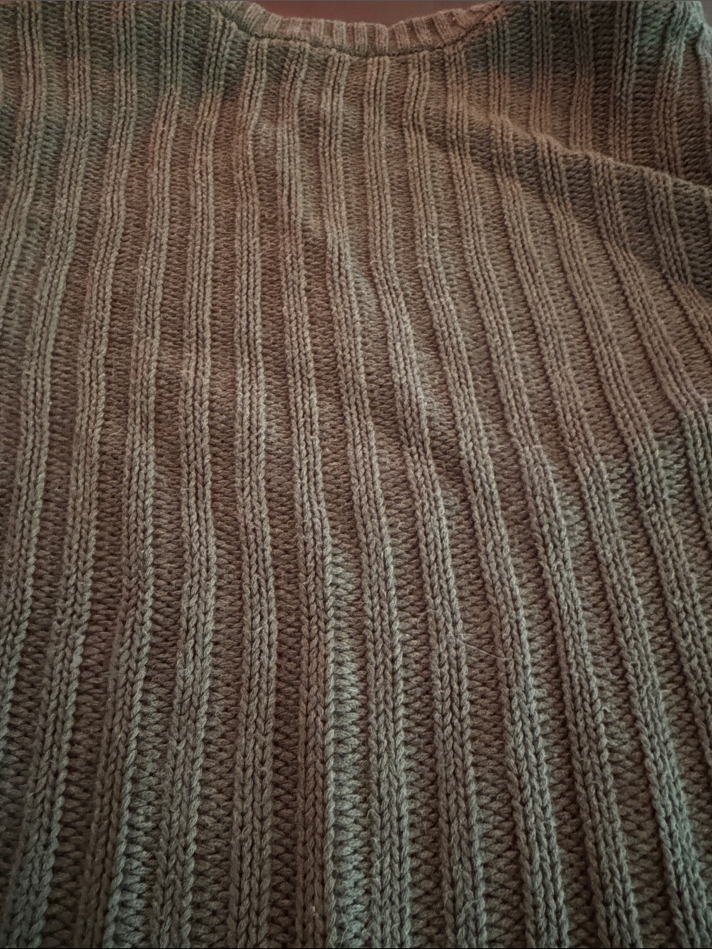 CAbi Olive Ribbed Button-Up Cardigan - Picture 7 of 7